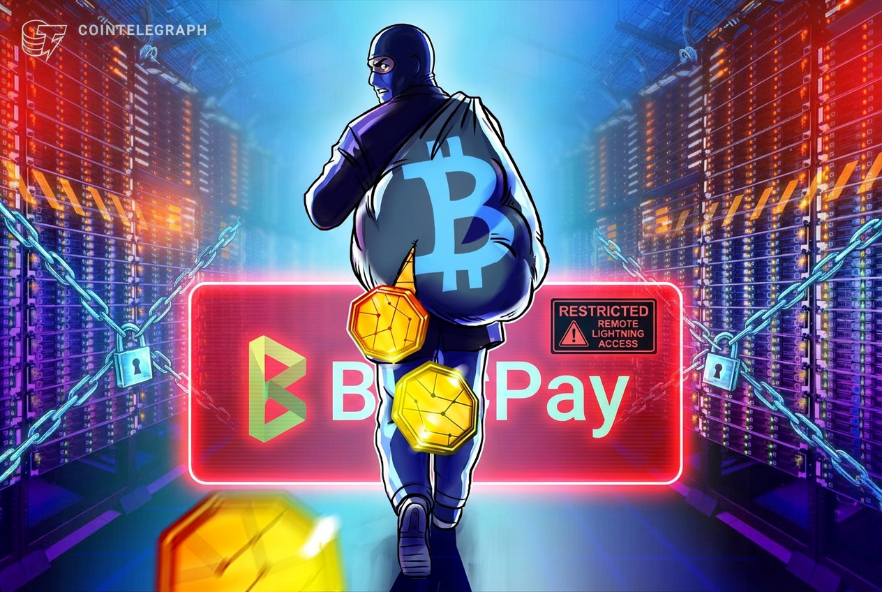 BTCPay Restringe Acesso Remoto Lightning Após Ataques Sustentarem Roubos