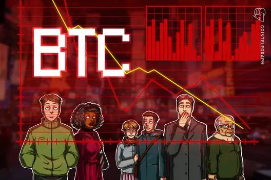 Sentimento no mercado cripto atinge o ponto mais baixo desde a queda de 2022 com Bitcoin em $60 mil