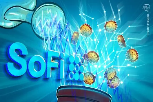 SoFi alcança receita recorde no 4º trimestre após reentrada no mercado de criptoativos