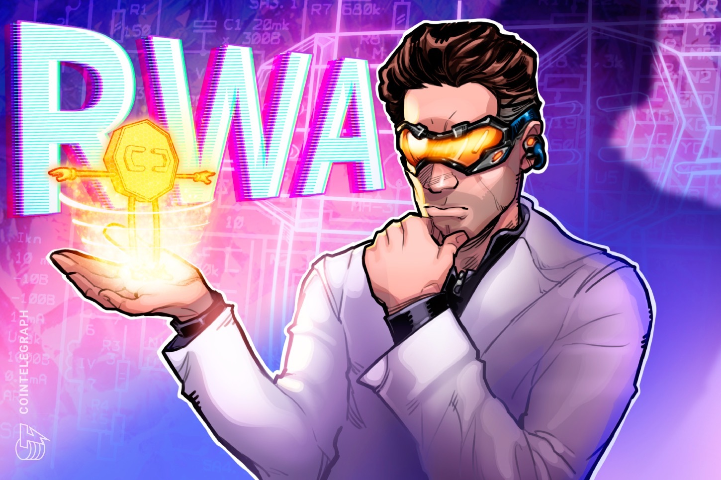 Ativos do Mundo Real Tokenizados Superam Desaceleração em DeFi