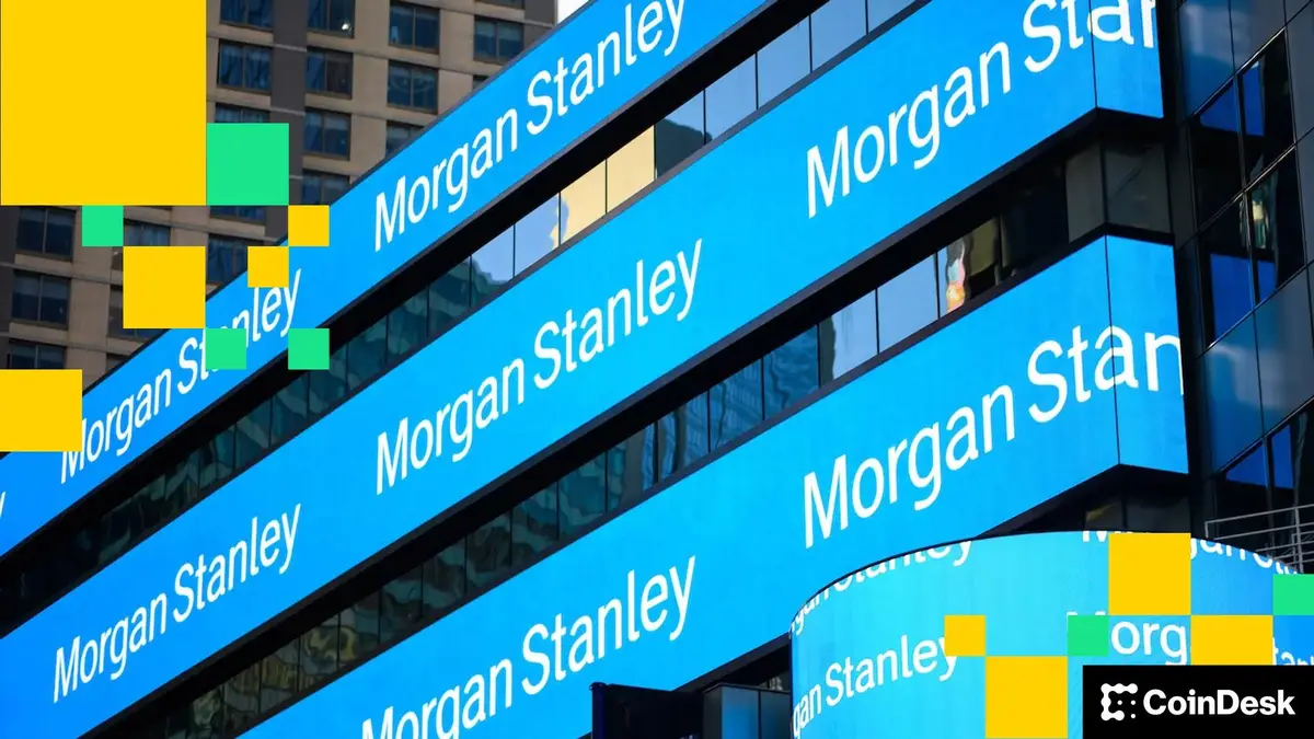 Morgan Stanley escolhe Coinbase e BNY Mellon para custódia em ETF de Bitcoin proposto