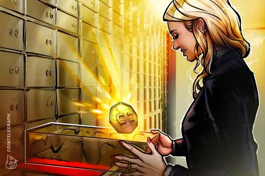 Sygnum lança serviço focado no mercado corporativo de tesourarias cripto avaliado em US$ 100 bilhões