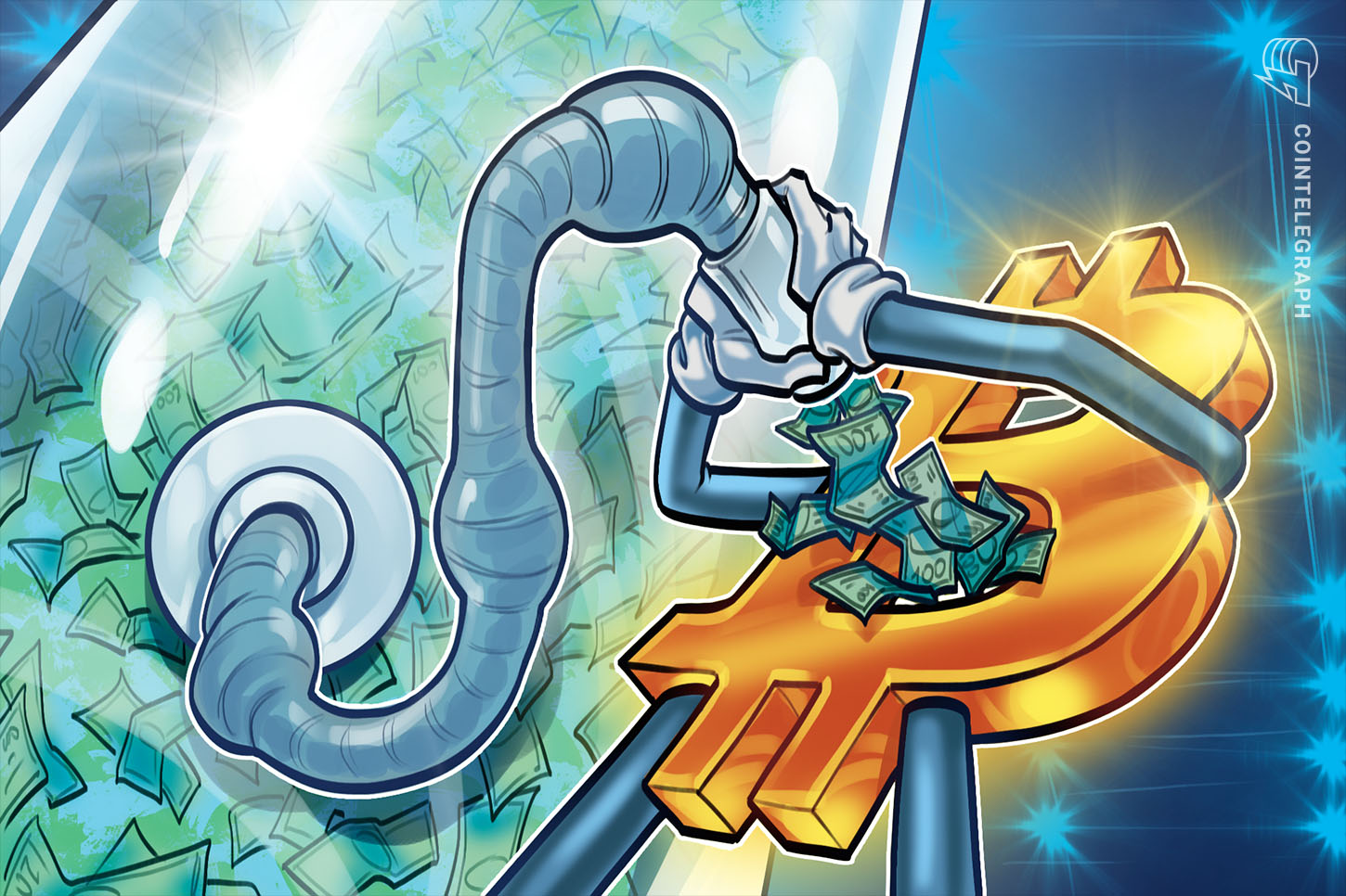 ETFs de Bitcoin nos EUA Somam US$ 189 Milhões em Inflows; Agosto se Aproxima de US$ 1 Bilhão