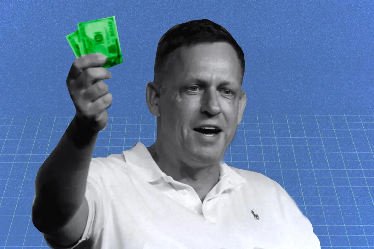 Founders Fund de Peter Thiel se desfaz de todas as ações da ETHZilla