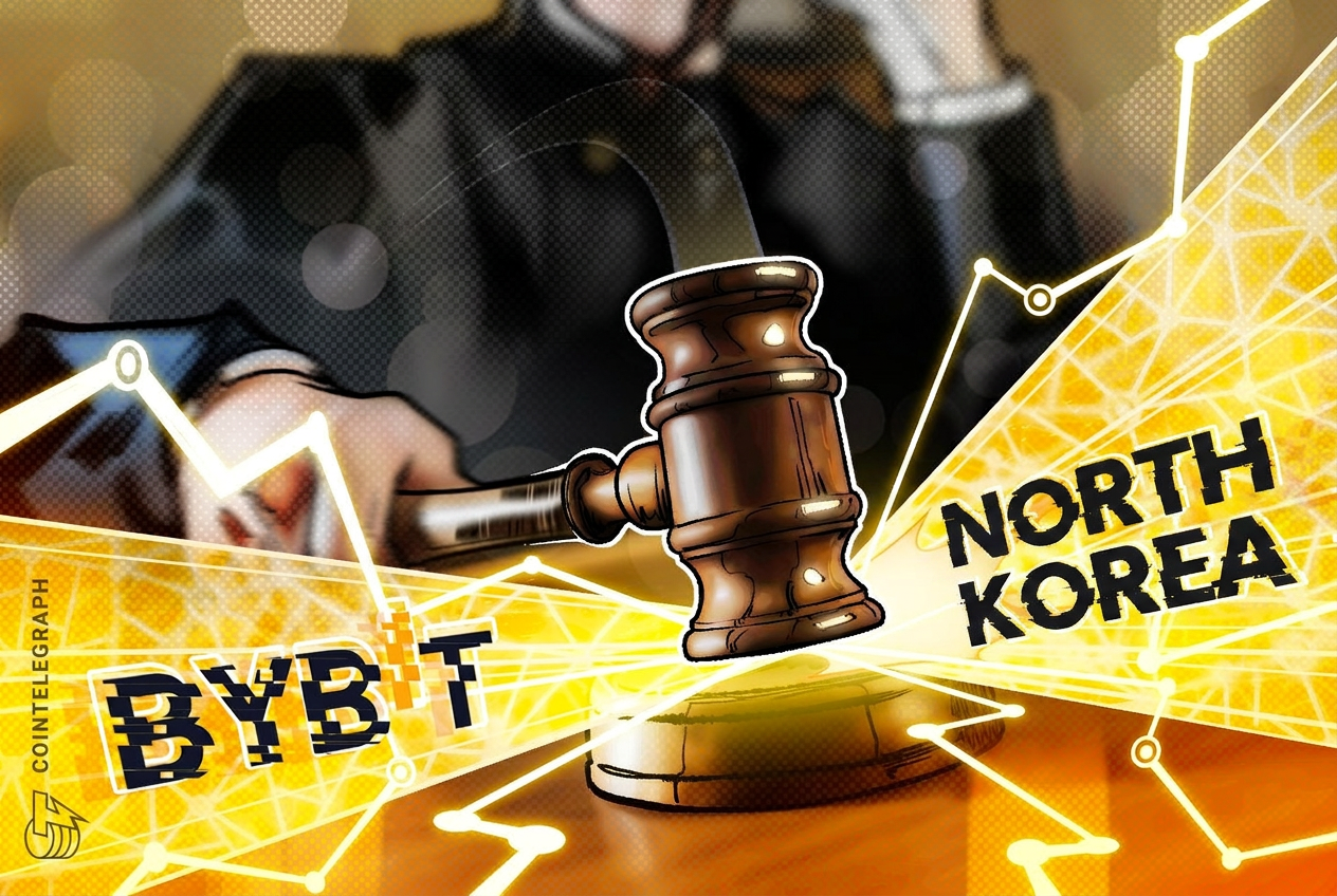 Justiça dos EUA autoriza Bybit a rastrear fundos de hack norte-coreano de US$ 1,5 bilhão