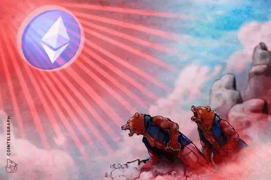 Taxa de financiamento do Ether se torna negativa: Os ursos do ETH estão de volta ao controle?