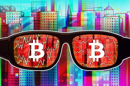 Relação Sharpe do Bitcoin despenca para níveis de mínimas anteriores do mercado