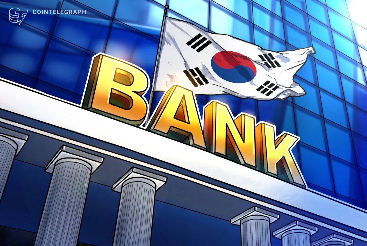 Banco da Coreia Inicia Teste para Liquidação 24h do Won para Estrangeiros