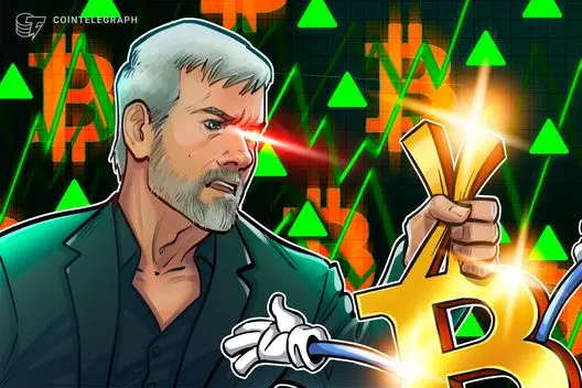 Michael Saylor sinaliza nova compra de Bitcoin após pausa de uma semana