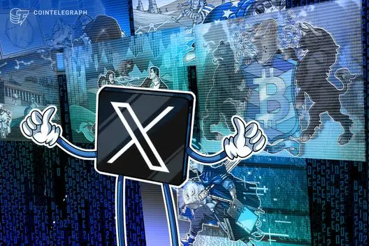Plataforma X lançará 'Starterpacks' com Bitcoin e influenciadores do setor cripto