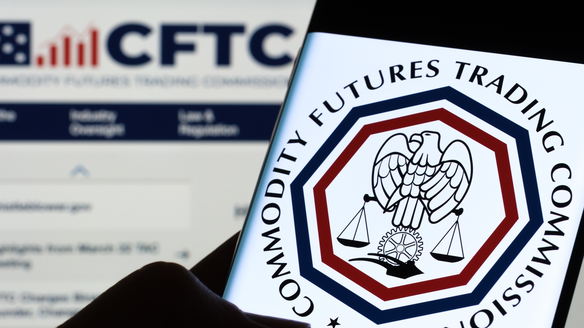 CFTC propõe regulação de cripto após falha no Clarity Act