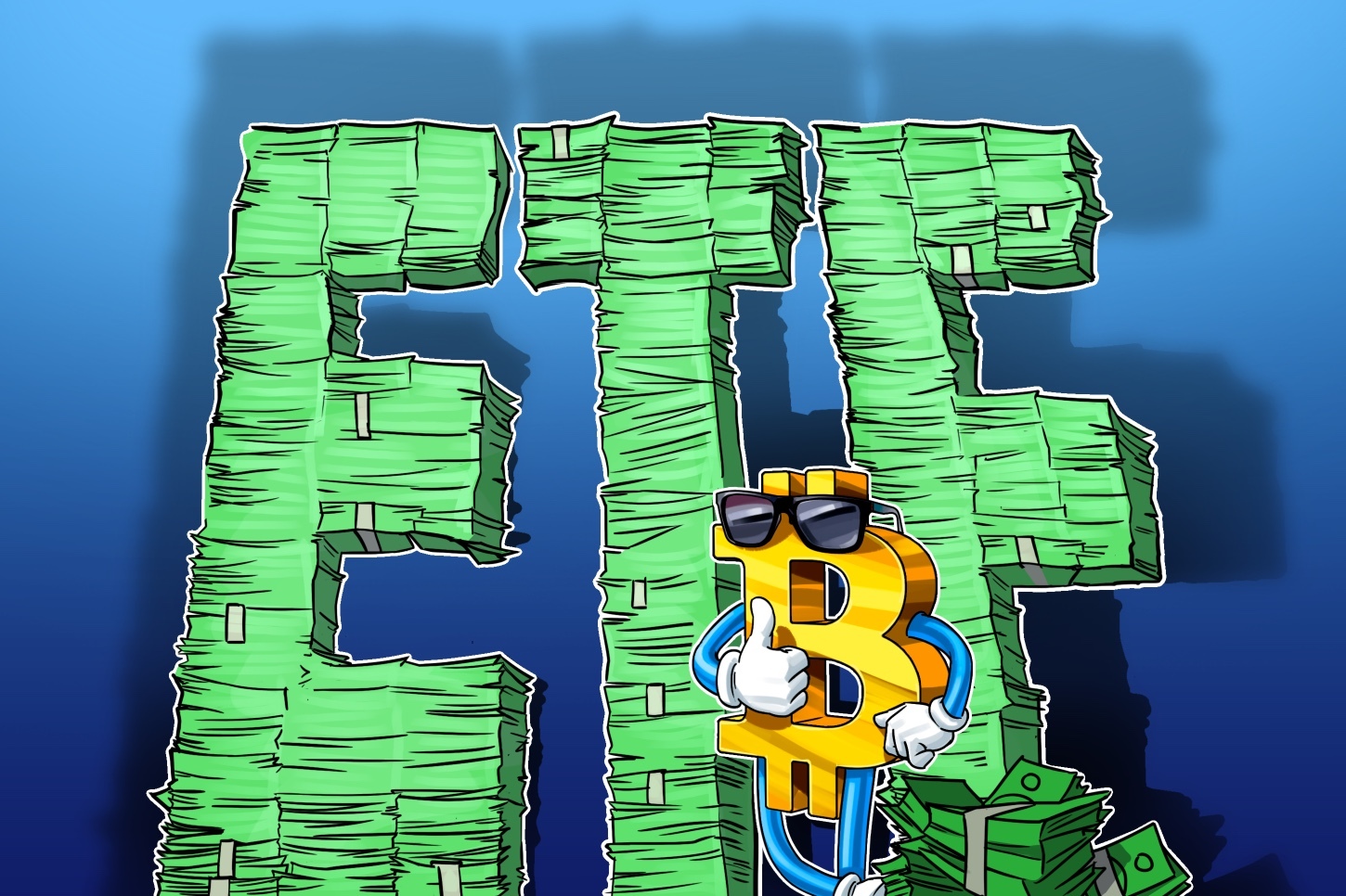 ETFs de Bitcoin nos EUA registram US$ 3,8 bilhões em 3 semanas