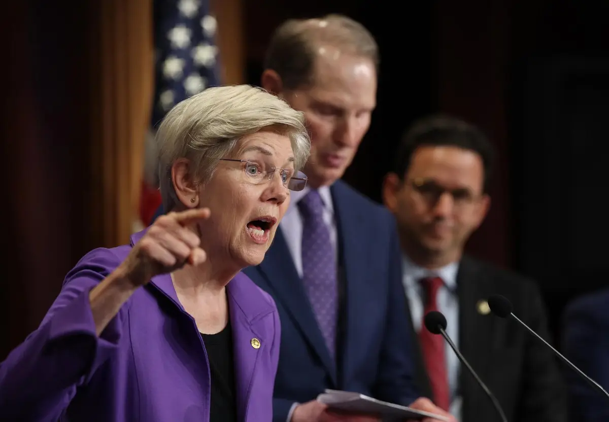 Senadora Elizabeth Warren pede investigação sobre acordo cripto de Trump com xeique dos Emirados