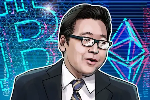 Tom Lee da Fundstrat prevê recuperação das criptomoedas após alta dos metais preciosos