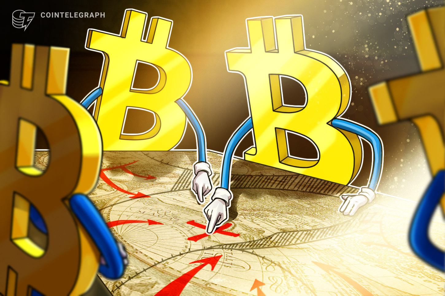 Métrica do Bitcoin em Capitulação Mais Longa Desde FTX, Diz Glassnode