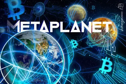 Metaplanet aprova captação de US$ 137 milhões para aquisição de Bitcoin e quitação de dívidas