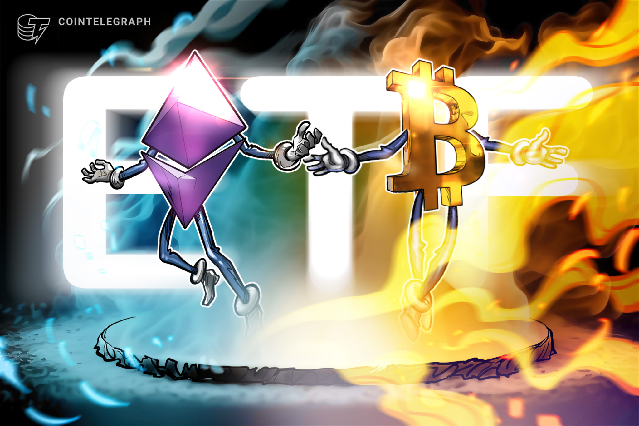 ETFs de Bitcoin registram terceira semana de entradas; ETFs de Ether sofrem saídas