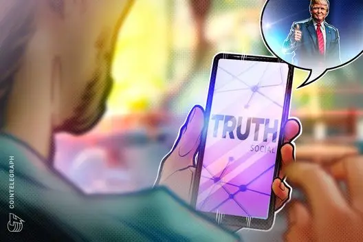 Trump Media pode lançar Truth Social em meio a impulso no setor cripto