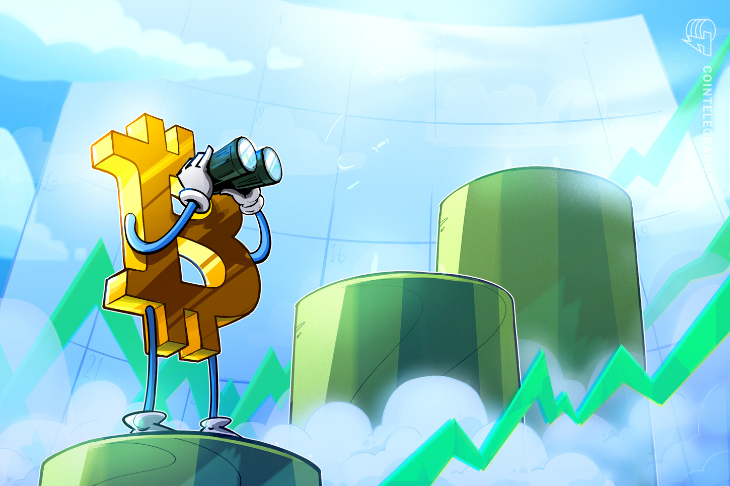 ETFs de Bitcoin Captam US$ 608 Milhões; ETFs de Ether Têm Maior Entrada Desde Outubro