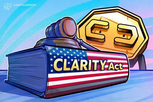 Quando o projeto de lei CLARITY sobre criptomoedas será aprovado no Senado dos EUA?