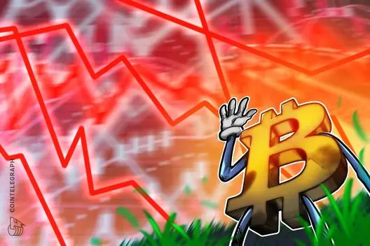 Analista afirma que o preço do Bitcoin pode ter atingido 'a maior correção' aos $77 mil
