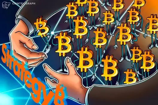 Estratégia adquire US$ 1,3 bilhão em Bitcoin, totalizando 738.000 BTC em reservas