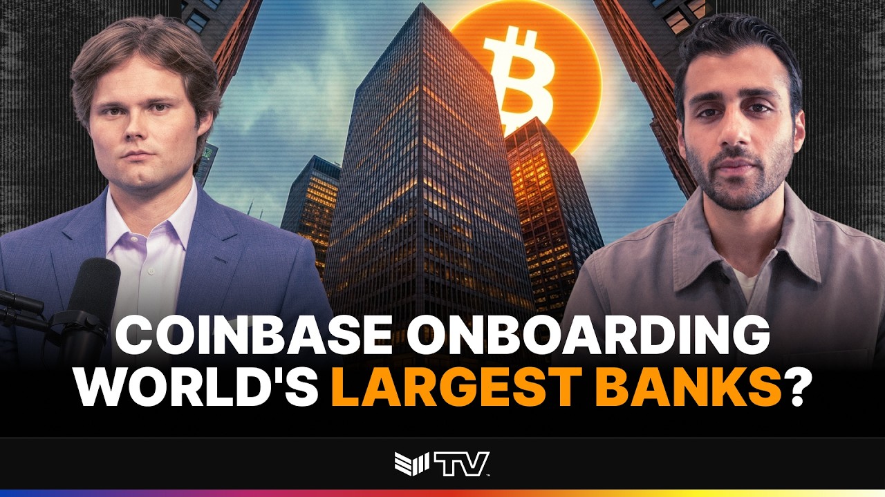 Grandes Bancos Aumentam Exposição ao Bitcoin, Diz Líder da Coinbase