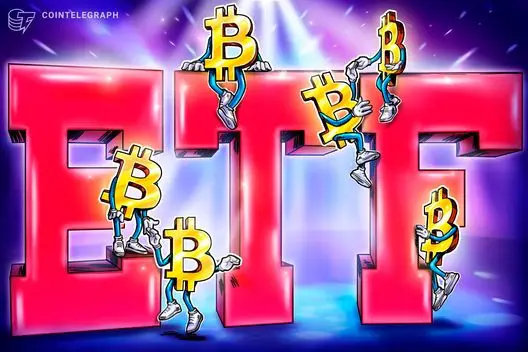 ETFs de Bitcoin à vista atraem US$ 225 milhões enquanto IBIT da BlackRock equilibra resgates