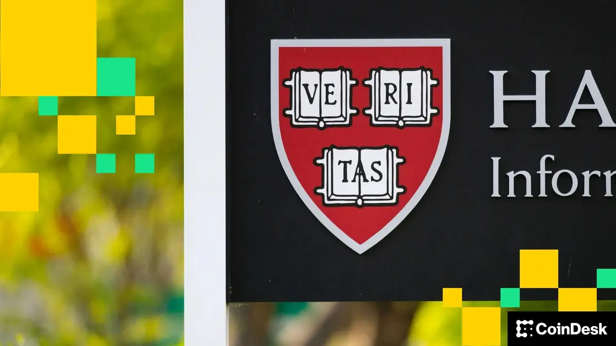 Harvard reduz exposição ao Bitcoin em 20% e investe em nova posição em Ether