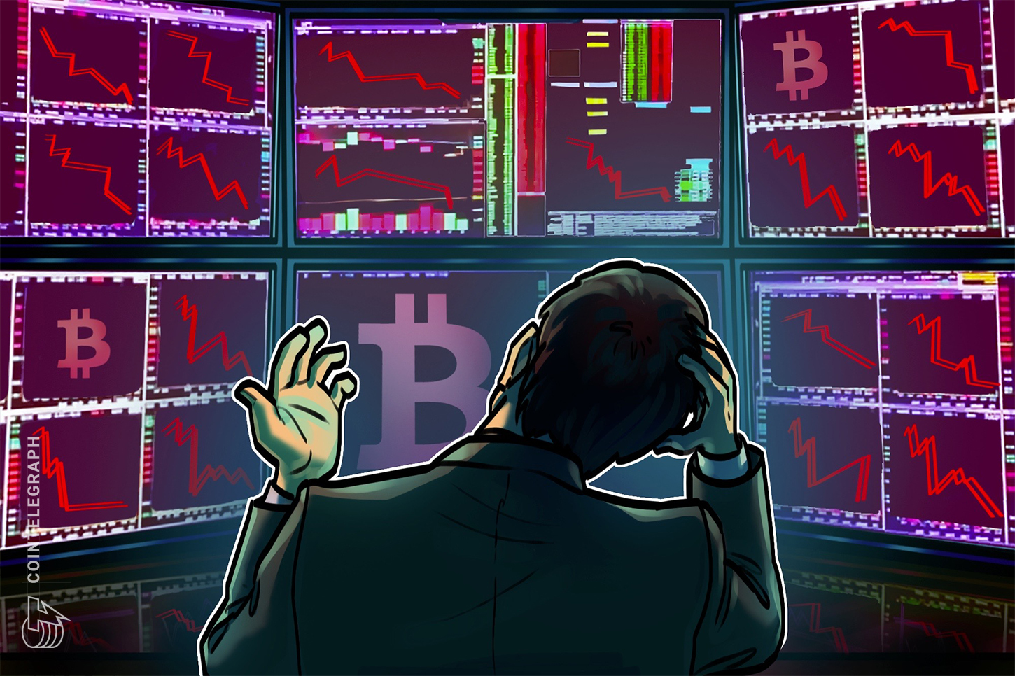 Bitcoin cai abaixo de US$ 83 mil com tensões geopolíticas e busca por liquidez