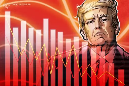 Tokens associados a Trump enfrentam queda acentuada e geram reações negativas