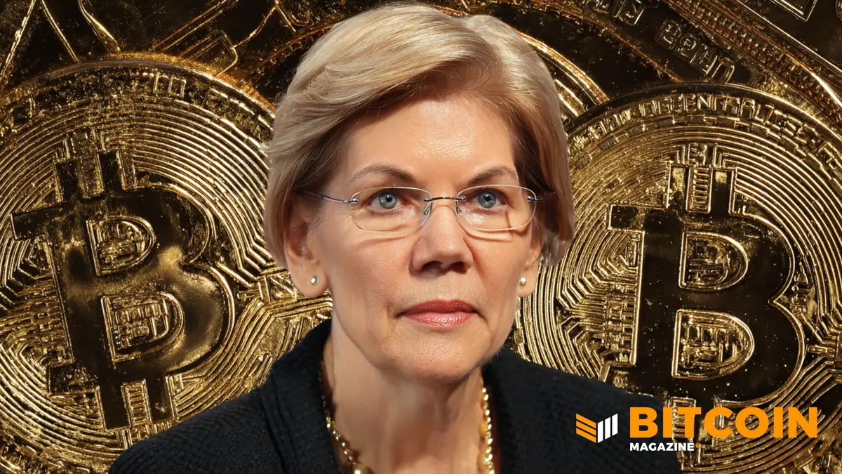 Senadora Warren pede que Tesouro e Fed não salvem bilionários cripto durante queda do Bitcoin