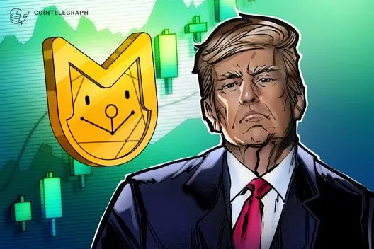 Baleias de memecoin Trump acumulam antes do gala em Mar-a-Lago