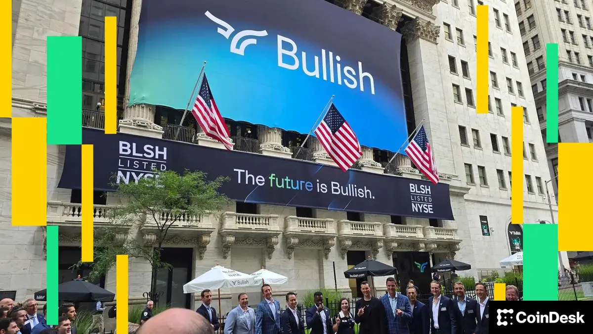 Plataforma cripto Bullish supera Coinbase e se torna a terceira maior exchange em volume à vista