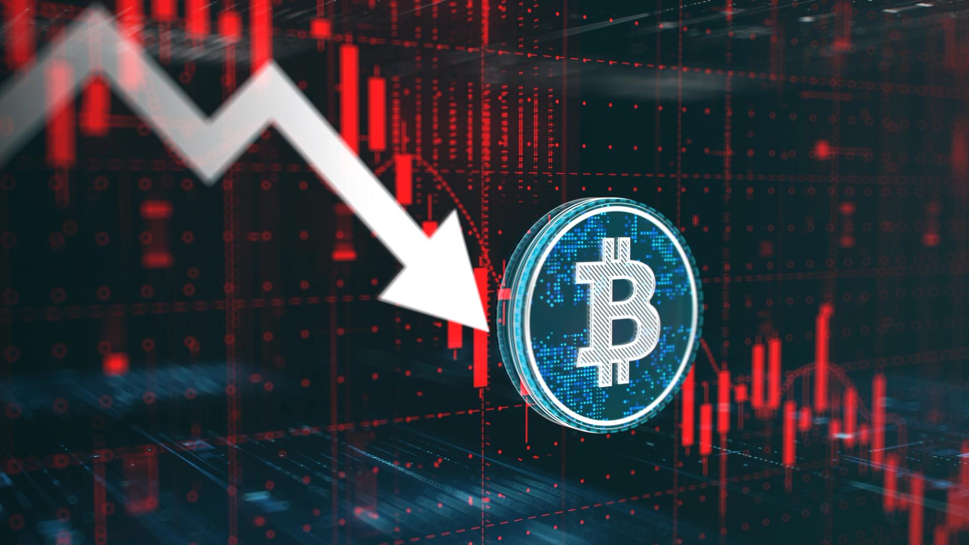 Bitcoin cai abaixo de US$ 63 mil com alta do petróleo e dos juros dos Treasuries