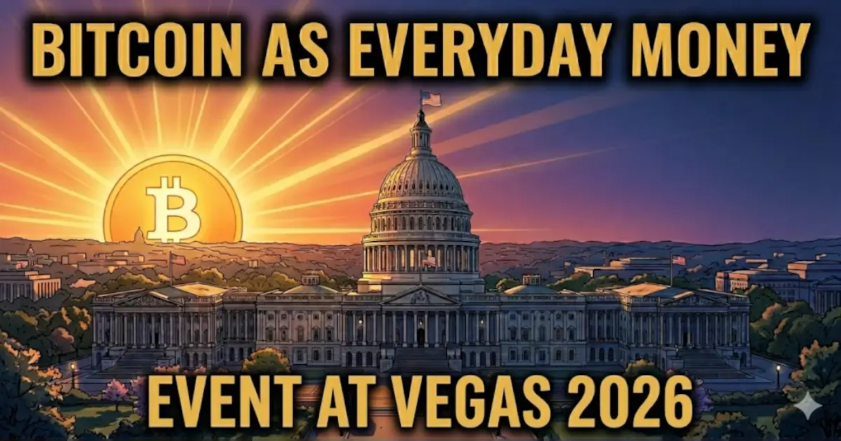 Evento 'Bitcoin como Dinheiro do Dia a Dia' Busca Apoio para Isenção Fiscal em 2026