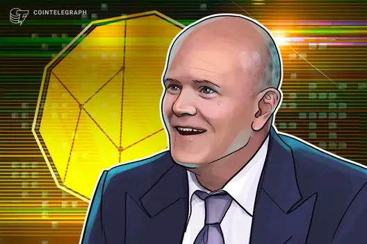 A Era da Especulação em Cripto pode Estar Chegando ao Fim, Afirma CEO da Galaxy