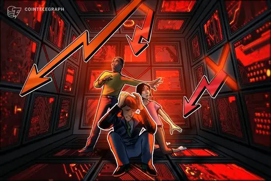 Queda no Mercado Cripto Impacta Balanços de Tesourarias e Infraestrutura de Mineração