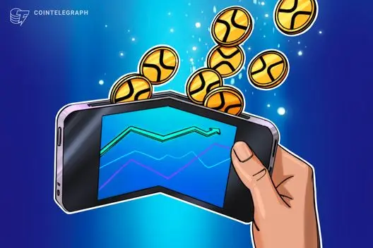 Aumento de carteiras milionárias de XRP indica otimismo, segundo Santiment