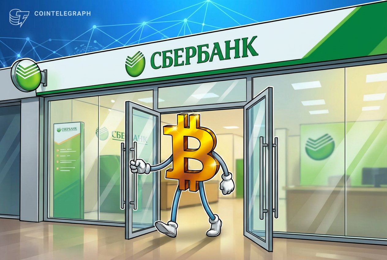 Sberbank lançará infraestrutura de negociação de criptomoedas até dezembro