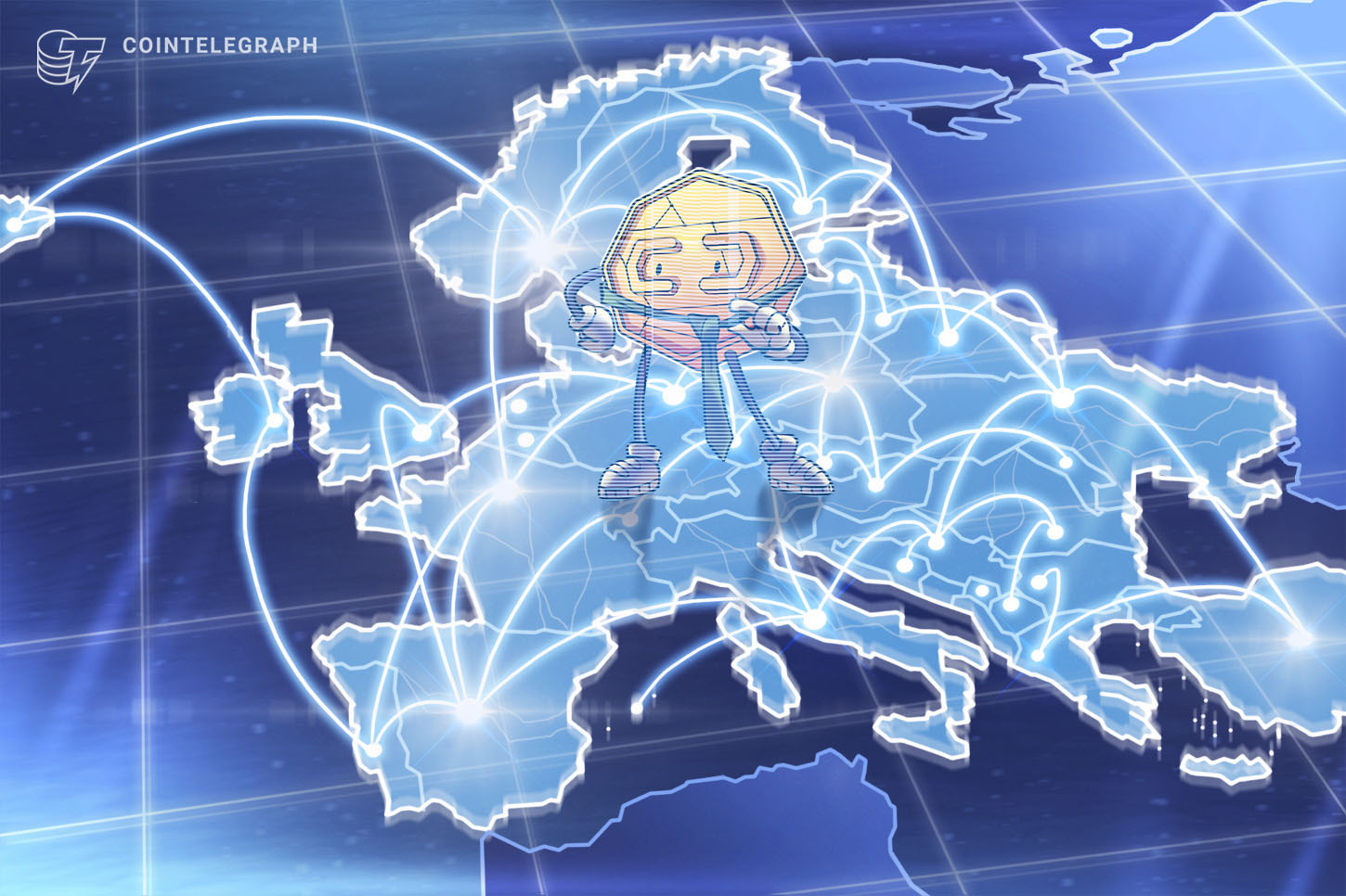 Cripto segue marginal entre comerciantes da zona do euro, aponta BCE