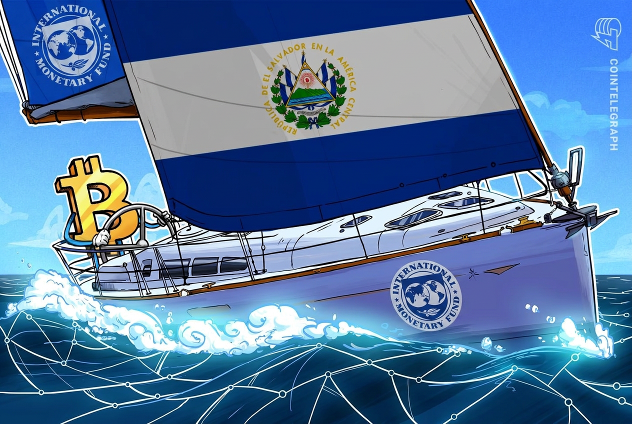 FMI: Bitcoin de El Salvador após revisão veio de doações privadas, não fundos públicos