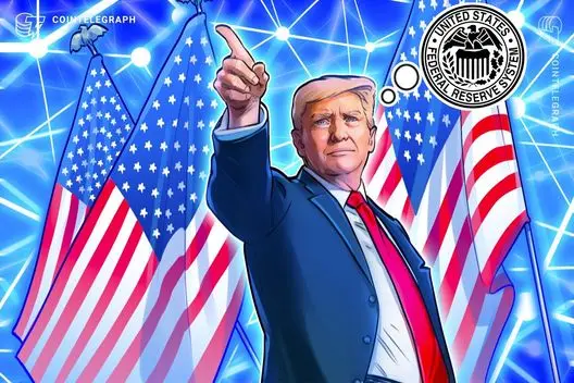 Trump pressiona Fed a reduzir taxas de juros 'agora mesmo'