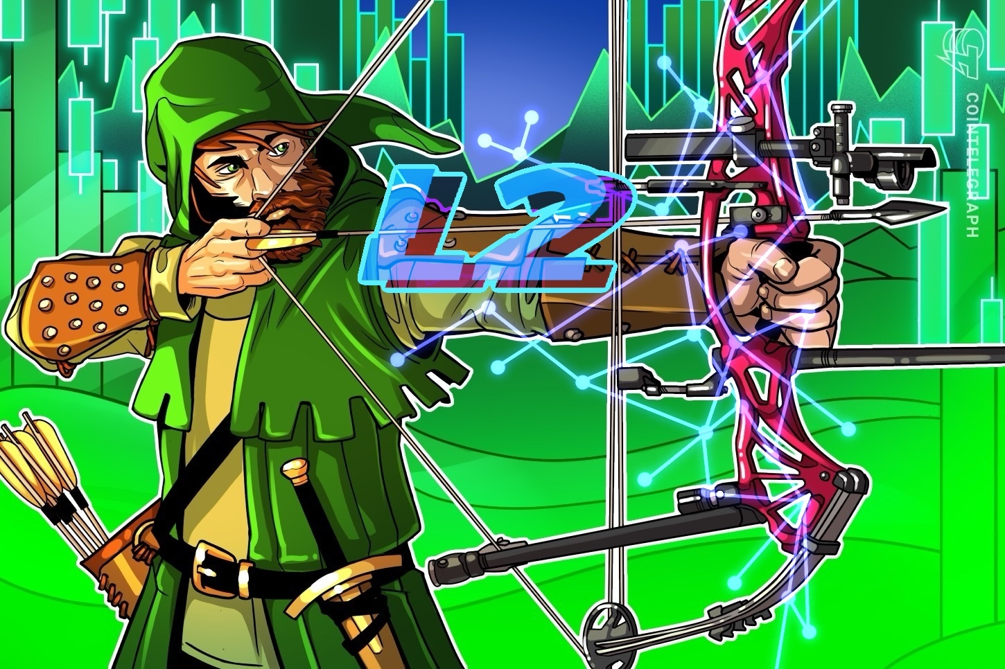 Robinhood Chain capta US$ 70 mi em ETH na primeira semana
