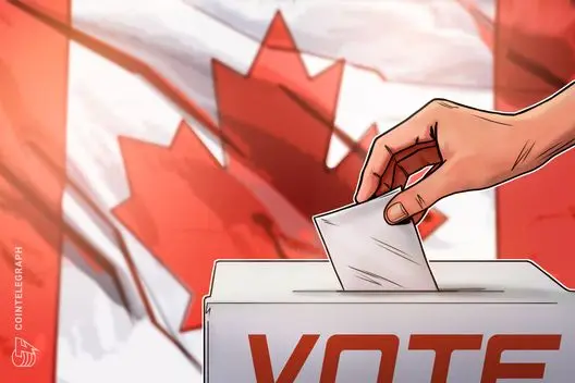 Canadá propõe banir doações políticas com criptomoedas por receio de interferência