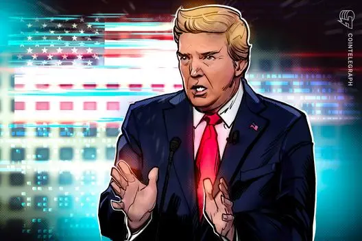 Donald Trump critica bancos por estagnação de projeto de lei sobre criptomoedas