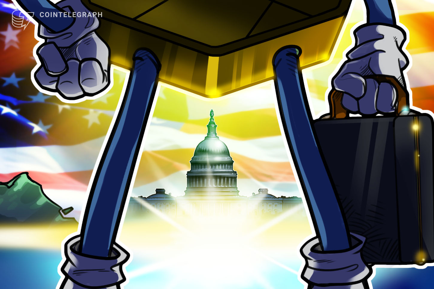 Senador Americano: Criptomoedas Não São o Problema da Economia dos EUA