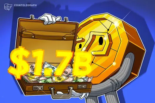 Fluxo de Stablecoins Aumenta para $1,7 Bilhão em Meio a Debates sobre Regras de Rendimento nos EUA