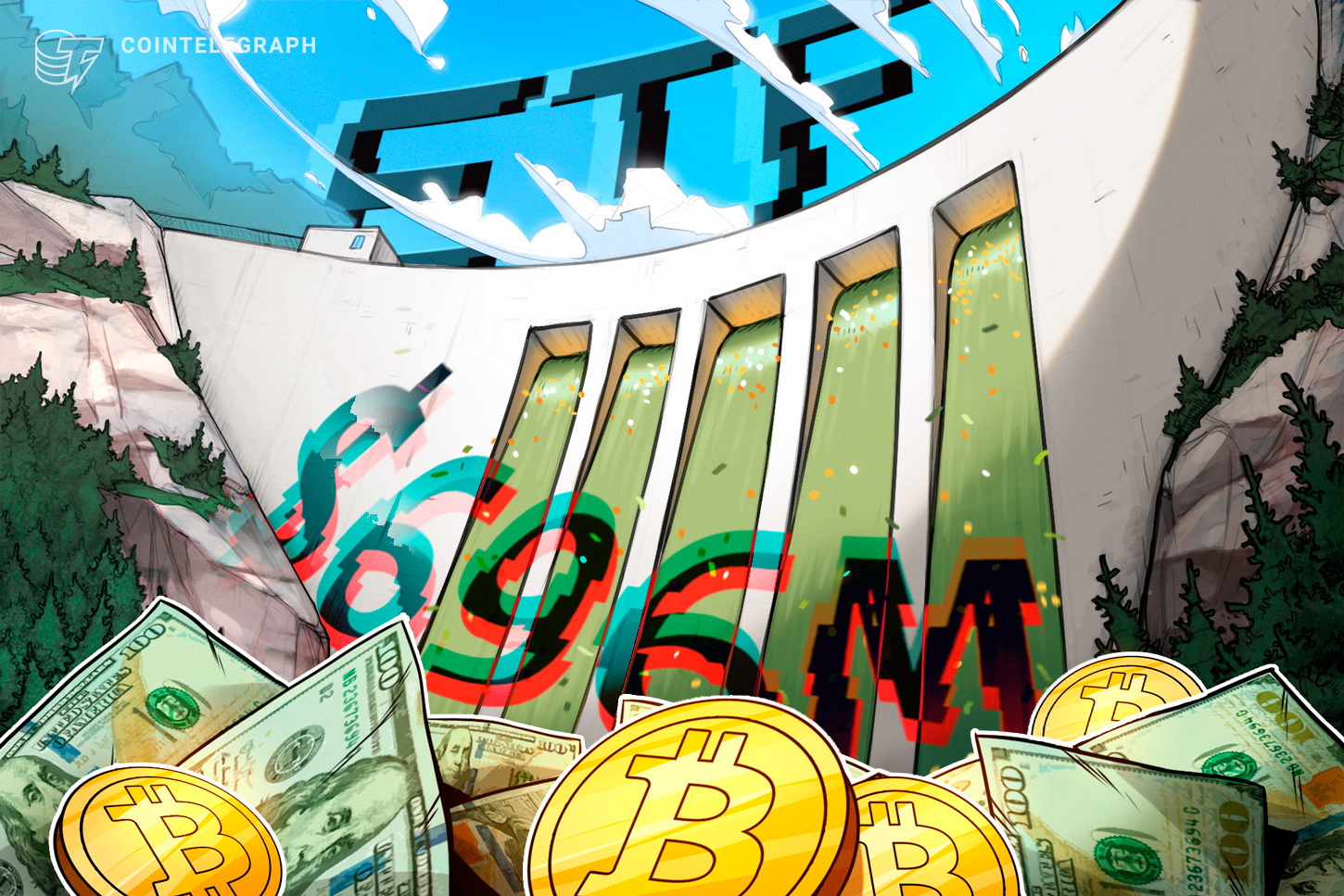 ETFs de Bitcoin registram maior saída de junho e BTC cai abaixo de US$ 60 mil