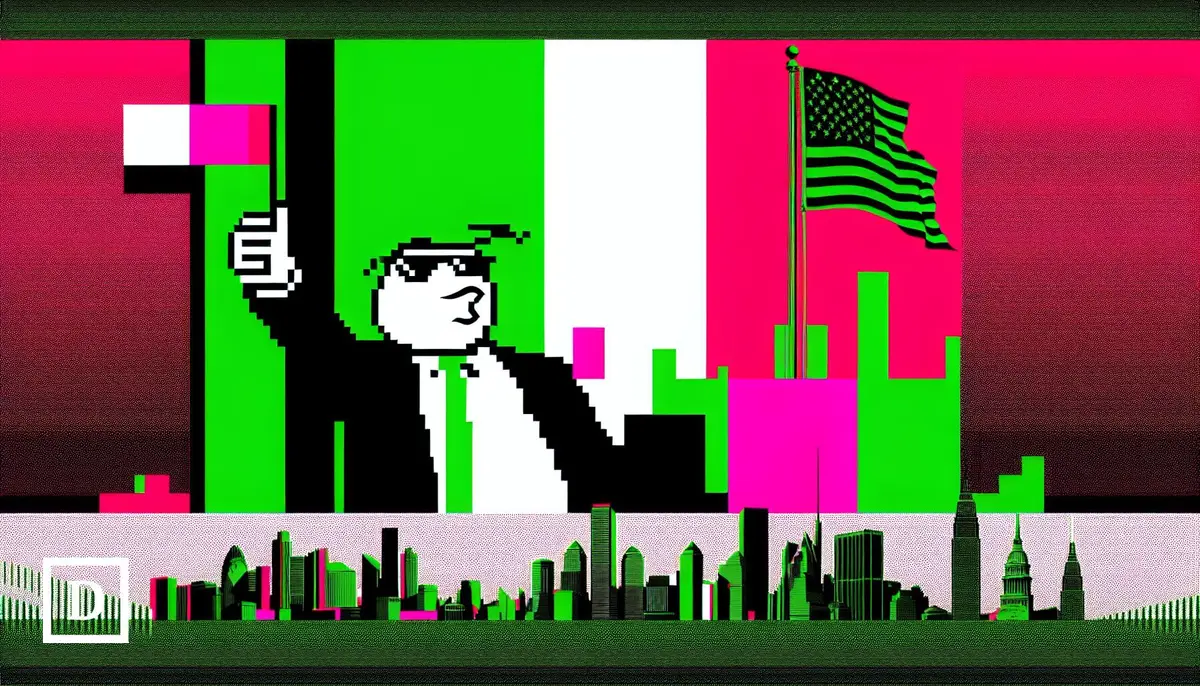 Memecoin TRUMP dispara mais de 50% após anúncio de conferência em Mar-a-Lago